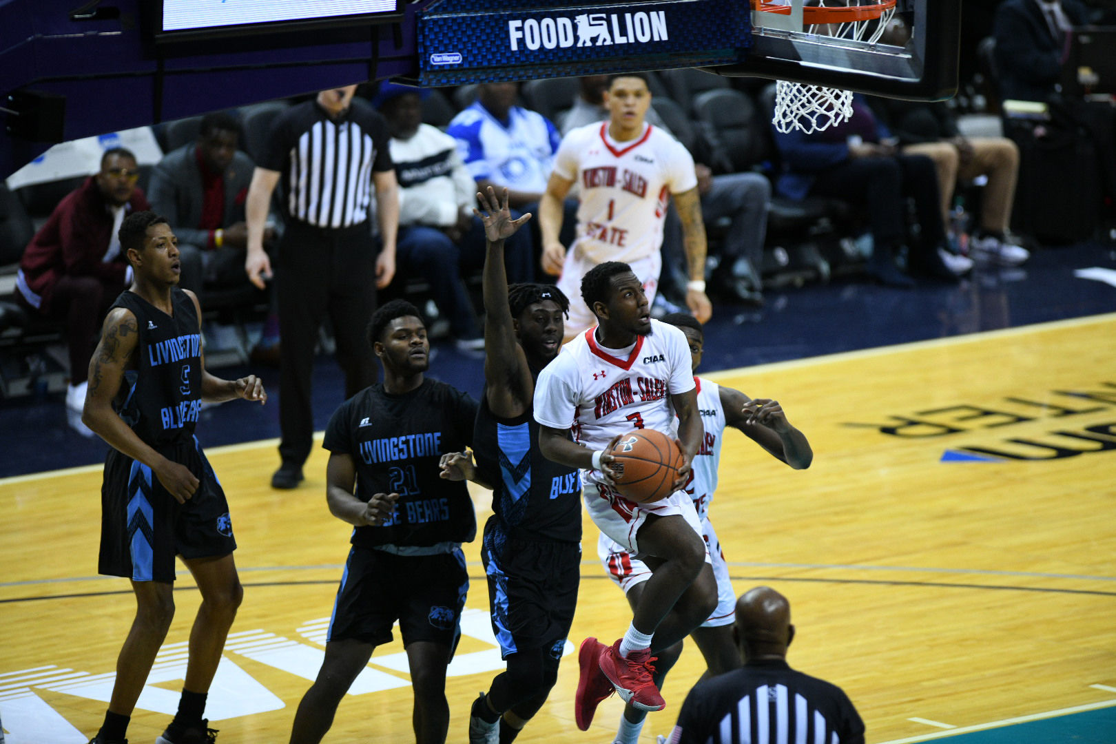 WSSU vs Livingstone